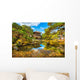 Ginkakuji (Silver Pavilion), Kyoto, Japan. Wall Decal