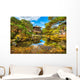 Ginkakuji (Silver Pavilion), Kyoto, Japan. Wall Decal