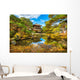 Ginkakuji (Silver Pavilion), Kyoto, Japan. Wall Decal