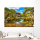 Ginkakuji (Silver Pavilion), Kyoto, Japan. Wall Decal
