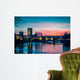 Castelvecchio Bridge at sunset, Verona Wall Decal