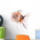 Bumpy Goldfish Wall Decal