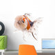 Bumpy Goldfish Wall Decal