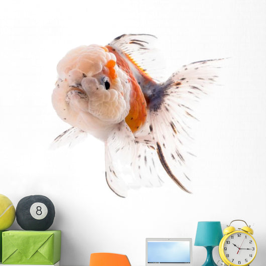 Bumpy Goldfish Wall Decal