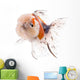 Bumpy Goldfish Wall Decal