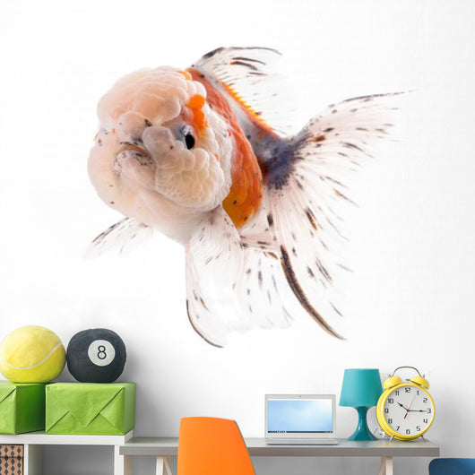 Bumpy Goldfish Wall Decal