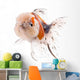 Bumpy Goldfish Wall Decal