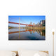 Chongqing, China Cityscape on the Jialing River Wall Decal