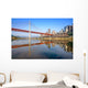Chongqing, China Cityscape on the Jialing River Wall Decal