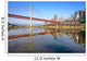 Chongqing, China Cityscape on the Jialing River Wall Decal
