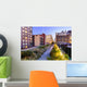 New York City in Manhattan on High Line Park Wall Decal
