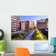 New York City in Manhattan on High Line Park Wall Decal