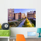 New York City in Manhattan on High Line Park Wall Decal