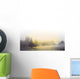 Monochrome landscape Wall Decal