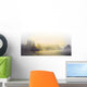 Monochrome landscape Wall Decal