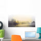 Monochrome landscape Wall Decal