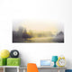 Monochrome landscape Wall Decal