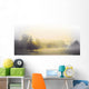 Monochrome landscape Wall Decal
