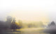 Monochrome landscape Wall Decal
