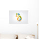 Growing body health Wall Decal