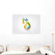 Growing body health Wall Decal