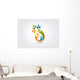 Growing body health Wall Decal
