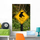 Koala bear sign Wall Decal