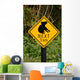 Koala bear sign Wall Decal