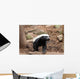 Honey Badger Wall Decal