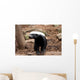 Honey Badger Wall Decal