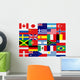 Countries Flag Wall Decal