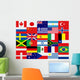 Countries Flag Wall Decal