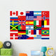 Countries Flag Wall Decal