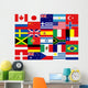 Countries Flag Wall Decal