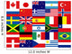 Countries Flag Wall Decal