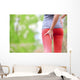 Hamstring sprain or cramps - Running sports injury Wall Decal