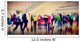 People Consumer Shopping Commuter Consumerism Crowded Concept Wall Decal