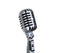 vintage microphone music Wall Decal