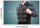 Business man writing customer service concept Wall Decal