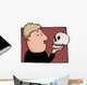 Shakespeare hamlet & yorick Wall Decal