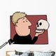Shakespeare hamlet & yorick Wall Decal