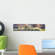 "The White Place" Panorama Wall Decal