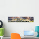 "The White Place" Panorama Wall Decal