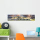 "The White Place" Panorama Wall Decal