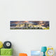 "The White Place" Panorama Wall Decal