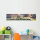 "The White Place" Panorama Wall Decal