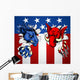 Politics Republican Democrat Concept Wall Decal