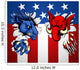 Politics Republican Democrat Concept Wall Decal