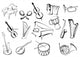 Musical instruments Wall Decal