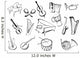 Musical instruments Wall Decal